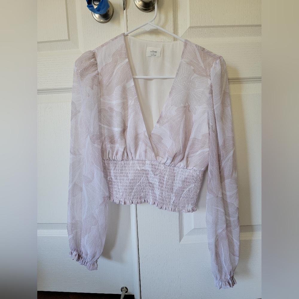 NWOT Aritzia blouse size S